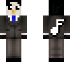 penguin in suit
