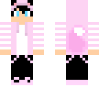 pink fox boy
