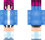 pink sans girl