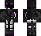 pinkpurple cyborg