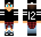 plaid teen guy
