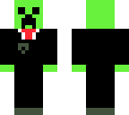 plastic creeper in a suit