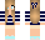 preppy summer girl