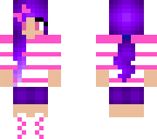 purple girl