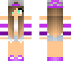 purple girl