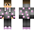 purple grey guy