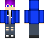 purple hair iron -edit-