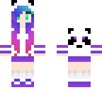 purple panda
