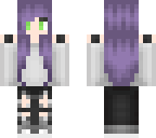 purple sleeves
