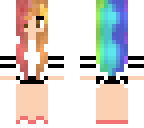 rainbow girl