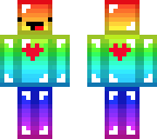rainbow valentine