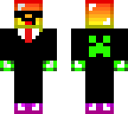real rainbow in tux