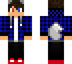 red wolfs skin