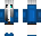 sans girl mine