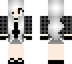 silver hair girl