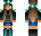 simple girl skin
