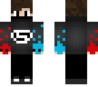 skin of boy