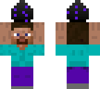 steve holding dragon egg