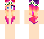 sunset girl base