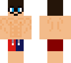 super nerd in trunks