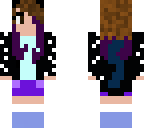 sweater purple tips