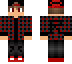 teenage red flat cap