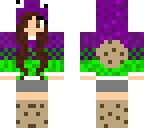 violett-green cookie