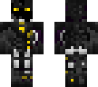 yellow cyborg