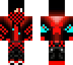 a very cool skin