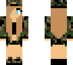 army girl