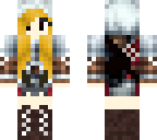 assassin blondy with bow
