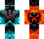 azul y rojo xd xd