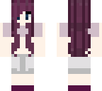 basic purple girl