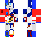 before and after optimus prime