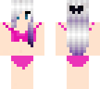 bikini girl ready for the beach