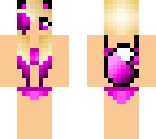 bikini wolf