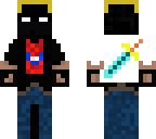 black herobrian