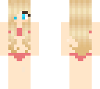 blond bikini