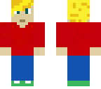 blond boy