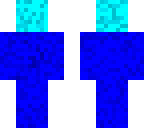 blue