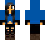 blue aaron girl