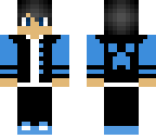 blue creeper boy
