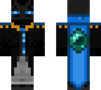 blue ender guy