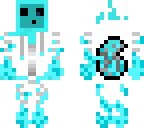 blue fire magic slime
