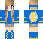 blue flash