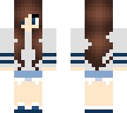 blue girl