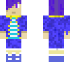 blue girl