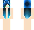blue hair