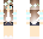 blue summer girl