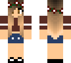 boho ombre girl